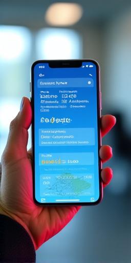 Mobile app interface showing freight tracking