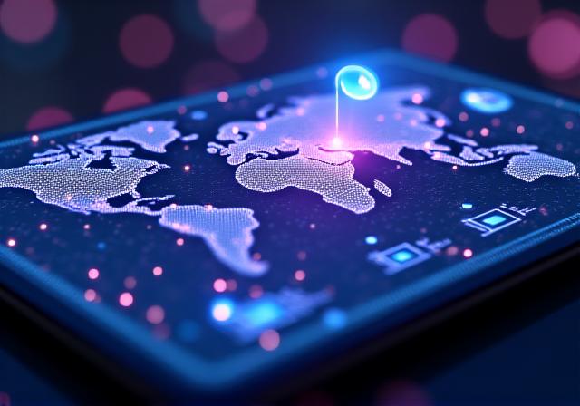 Secure digital logistics visualization